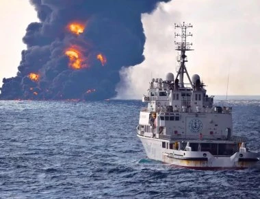 Έκρηξη σε πλοίο με 335 επιβάτες στην Βαλτική ανοιχτά του Καλίνινγκραντ - Μεγάλη επιχείρηση διάσωσης